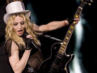 Madonna en Medellín